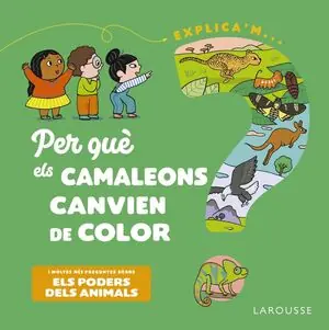 Direktkauf PER QUÈ ELS CAMALEONS CANVIEN DE COLOR?