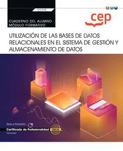 CUADERNO DEL ALUMNO. UTILIZACIÓN DE LAS BASES DE DATOS RELACIONALES EN EL SISTEM Abverkauf