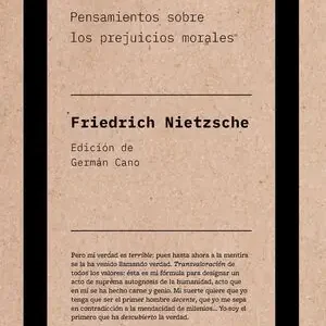 Sonderaktion AURORA. PENSAMIENTOS SOBRE LOS PREJUICIOS MORALES