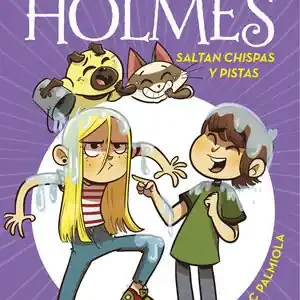 SALTAN CHISPAS Y PISTAS (SERIE PERROCK HOLMES 17) Preis Gesenkt