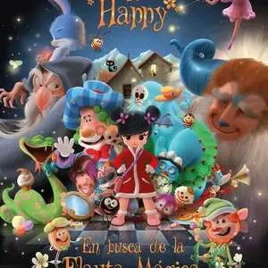 Rabatt LAS AVENTURAS DE HAPPY. EN BUSCA DE LA FLAUTA MÁGICA