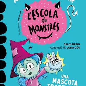 APRENDRE A LLEGIR A L'ESCOLA DE MONSTRES 1 - UNA MASCOTA TRAPELLOTA. AMB LLETRA MAJÚSCULA PER APRENDRE A LLEGIR (LLIBRES PER A NENS A PARTIR DE 5 ANY Expressversand