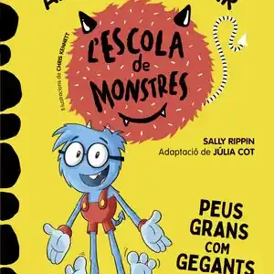 Versand Am Gleichen Tag APRENDRE A LLEGIR A L'ESCOLA DE MONSTRES 4 - PEUS GRANS COM GEGANTS. AMB LLETRA MAJÚSCULA PER APRENDRE A LLEGIR (LLIBRES PER A NENS A PARTIR DE 5 ANY