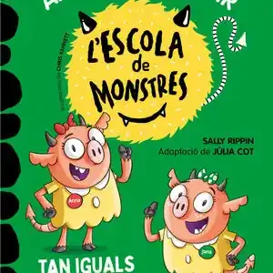 Aktuell APRENDRE A LLEGIR A L'ESCOLA DE MONSTRES 3 - TAN IGUALS COM ESPECIALS. AMB LLETRA MAJÚSCULA PER APRENDRE A LLEGIR (LLIBRES PER A NENS A PARTIR DE 5 ANY