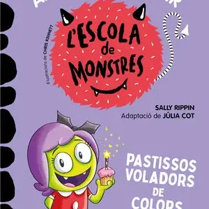 APRENDRE A LLEGIR A L'ESCOLA DE MONSTRES 5 - PASTISSOS VOLADORS DE COLORS. AMB LLETRA MAJÚSCULA PER APRENDRE A LLEGIR (LLIBRES PER A NENS A PARTIR DE 5 ANY Sichere Zahlung