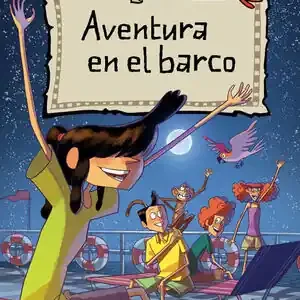 AVENTURAS 7 - AVENTURA EN EL BARCO Preis Gesenkt