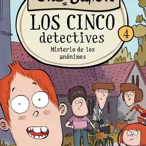 Sonderaktion LOS CINCO DETECTIVES 4 - MISTERIO DE LOS ANÓNIMOS