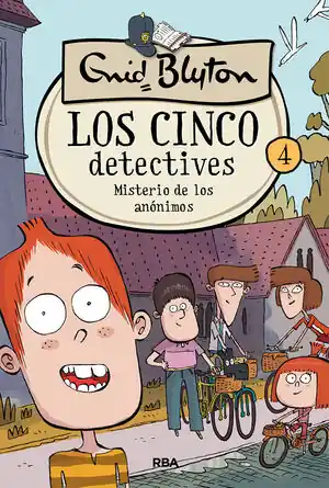 Sonderaktion LOS CINCO DETECTIVES 4 - MISTERIO DE LOS ANÓNIMOS