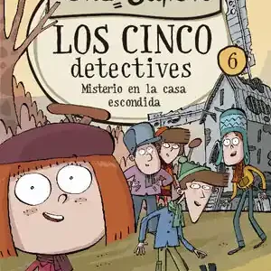 Billig LOS CINCO DETECTIVES 6 - MISTERIO EN LA CASA ESCONDIDA