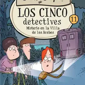Beliebt LOS CINCO DETECTIVES 11 - MISTERIO EN LA VILLA DE LOS ACEBOS