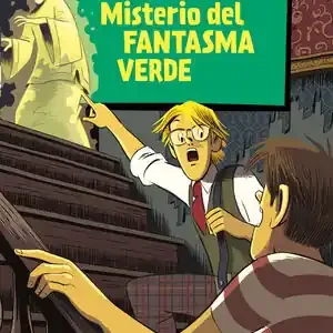 Versand Am Gleichen Tag MISTERIO DEL FANTASMA VERDE (LOS TRES INVESTIGADORES 4). -