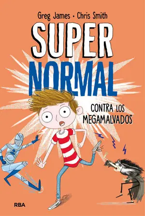 SUPERNORMAL 2 - SUPERNORMAL CONTRA LOS MEGAMALVADOS Aktuell
