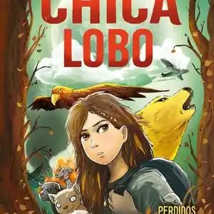 Versand Am Gleichen Tag CHICA LOBO 1 - PERDIDOS EN EL BOSQUE