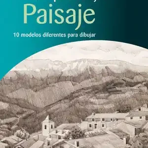 Ab Werk LÁMINAS MODELO PARA DIBUJAR PAISAJE