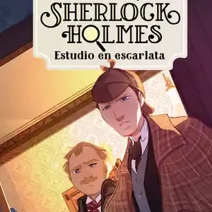 SHERLOCK HOLMES 1 - ESTUDIO EN ESCARLATA Must-Have
