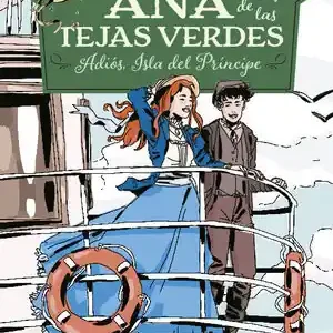 ANA DE LAS TEJAS VERDES 5 - ADIÓS, ISLA DEL PRÍNCIPE Markenware