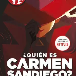 Echt CARMEN SANDIEGO 1 - ¿QUIÉN ES CARMEN SANDIEGO?