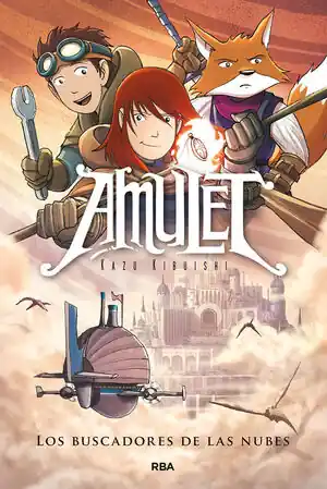 AMULET 3. LOS BUSCADORES DE LAS NUBES Neuheit