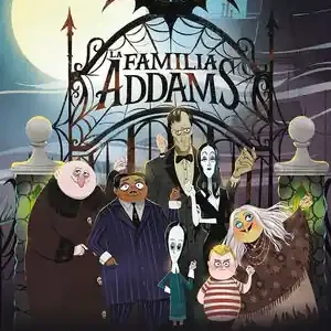 Sichere Zahlung LA FAMILIA ADDAMS