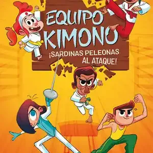 Sale EQUIPO KIMONO 1. SARDINAS PELEONAS AL ATAQUE