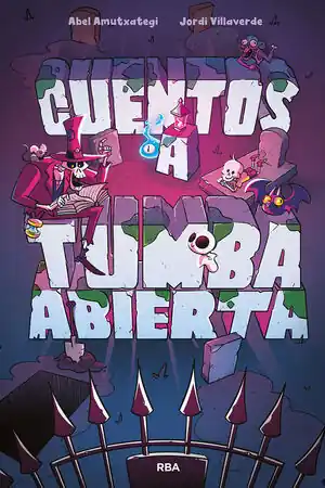 Weltweiter Versand CUENTOS A TUMBA ABIERTA