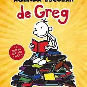 DIARIO DE GREG - AGENDA ESCOLAR DE GREG. LA AGENDA QUE NO CADUCA Limited Edition