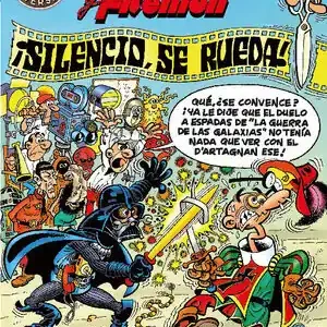 Sale MORTADELO Y FILEMÓN. ¡SILENCIO, SE RUEDA! (MAGOS DEL HUMOR 63)