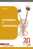 COCINEROS Y CAMAREROS. TEMARIO. ARRAY Ab Werk