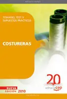 Begrenztes Angebot COSTURERAS TEMARIO, TEST Y SUPUESTOS PRÁCTICOS. ARRAY