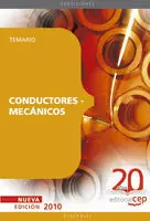 CONDUCTORES - MECÁNICOS. TEMARIO. ARRAY Ausverkauf