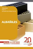 ALBAÑILES. TEMARIO, TEST Y SUPUESTOS PRÁCTICOS. ARRAY Knallerangebot