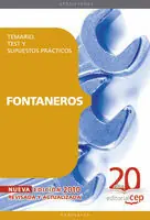 FONTANEROS. TEMARIO, TEST Y SUPUESTOS PRÁCTICOS. ARRAY Top-Qualität