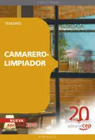CAMARERO-LIMPIADOR. TEMARIO. ARRAY Online Kaufen
