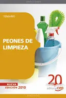 Weltweiter Versand PEONES DE LIMPIEZA. TEMARIO. ARRAY
