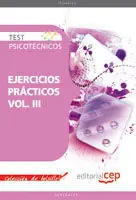 Echt TEST PSICOTÉCNICOS EJERCICIOS PRÁCTICOS VOL. III. COLECCIÓN DE BOLSILLO. ARRAY