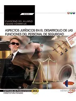 CUADERNO DEL ALUMNO. ASPECTOS JURÍDICOS EN EL DESARROLLO DE LAS FUNCIONES DEL PE Mega-Angebot