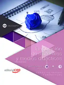 Top-Angebot ELABORACIÓN DE MATERIALES Y MEDIOS DIDÁCTICOS (SSCE060PO). ESPECIALIDADES FORMAT