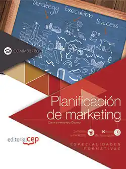 Sale PLANIFICACIÓN DE MARKETING (COMM037PO). ESPECIALIDADES FORMATIVAS