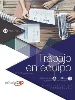 TRABAJO EN EQUIPO (ADGD265PO). ESPECIALIDADES FORMATIVAS Handgefertigt