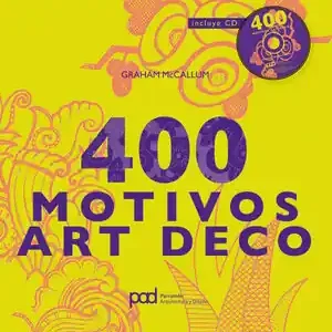 400 MOTIVOS ART DECO Sonderaktion