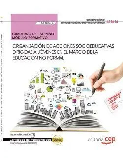 Rabatt CUADERNO DEL ALUMNO ORGANIZACIÓN DE ACCIONES SOCIOEDUCATIVAS DIRIGIDAS A JÓVENES