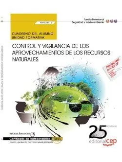 Ausverkauf CUADERNO DEL ALUMNO. CONTROL Y VIGILANCIA DE LOS APROVECHAMIENTOS DE LOS RECURSO