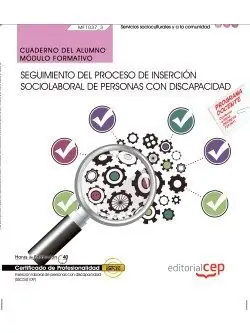 CUADERNO DEL ALUMNO. SEGUIMIENTO DEL PROCESO DE INSERCIÓN SOCIOLABORAL DE PERSON Mega-Angebot