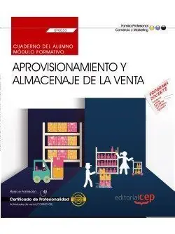 CUADERNO DEL ALUMNO. APROVISIONAMIENTO Y ALMACENAJE DE LA VENTA (UF0033). CERTIF Gratis Versand