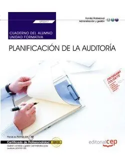 CUADERNO DEL ALUMNO. PLANIFICACIÓN DE LA AUDITORIA (UF0317). CERTIFICADOS DE PRO Preisknaller