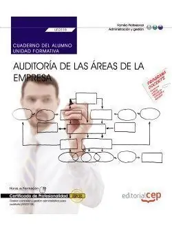 Billig CUADERNO DEL ALUMNO. AUDITORÍA DE LAS ÁREAS DE LA EMPRESA (UF0318). CERTIFICADOS
