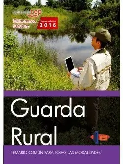 GUARDA RURAL. TEMARIO COMÚN PARA TODAS LAS MODALIDADES Mengenrabatt