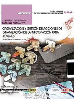 Billig CUADERNO DEL ALUMNO. ORGANIZACIÓN Y GESTIÓN DE ACCIONES DE DINAMIZACIÓN DE LA IN