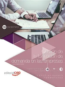 GESTIÓN DE LA FORMACIÓN DE DEMANDA EN LAS EMPRESAS (SSCE073PO). ESPECIALIDADES F Neue Kollektion