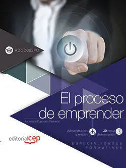 Echt EL PROCESO DE EMPRENDER (ADGD082PO). ESPECIALIDADES FORMATIVAS